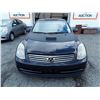Image 2 : A3 --  2004 INFINITI G35 , Black , 155069 Miles  KM's "NO RESERVE"