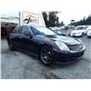 Image 3 : A3 --  2004 INFINITI G35 , Black , 155069 Miles  KM's "NO RESERVE"