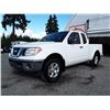 Image 1 : H1 --  2009 NISSAN FRONTIER KING CAB SE , White ,   KM's