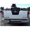 Image 6 : H1 --  2009 NISSAN FRONTIER KING CAB SE , White ,   KM's