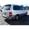 Image 5 : E6 --  2003 KIA SEDONA EX , White , 108844  KM's