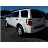 Image 7 : G6 --  2011 FORD ESCAPE XLT , White , 126622  KM's