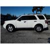 Image 8 : G6 --  2011 FORD ESCAPE XLT , White , 126622  KM's
