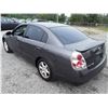 Image 7 : B1 --  2005 NISSAN ALTIMA S , Grey , 192051  KM's