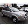 Image 3 : B5 --  2006 HYUNDAI TUCSON GL , Silver , 221746  KM's