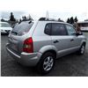 Image 5 : B5 --  2006 HYUNDAI TUCSON GL , Silver , 221746  KM's