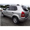 Image 7 : B5 --  2006 HYUNDAI TUCSON GL , Silver , 221746  KM's