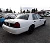 Image 5 : A6 --  2002 FORD CROWN VICTORIA POLICE INTERCEPTOR  , White , 227314  KM's "NO RESERVE"