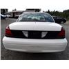 Image 6 : A6 --  2002 FORD CROWN VICTORIA POLICE INTERCEPTOR  , White , 227314  KM's "NO RESERVE"