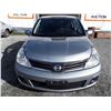 Image 2 : C2 --  2010 NISSAN VERSA S , Grey , 128300  KM's