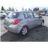 Image 5 : C2 --  2010 NISSAN VERSA S , Grey , 128300  KM's