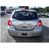 Image 6 : C2 --  2010 NISSAN VERSA S , Grey , 128300  KM's