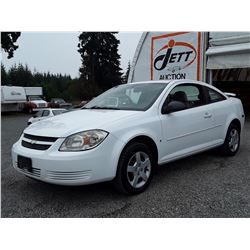 C5 --  2008 CHEVROLET COBALT LS , White , 231098  KM's