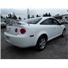 Image 5 : C5 --  2008 CHEVROLET COBALT LS , White , 231098  KM's
