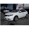 Image 1 : D4 --  2012 KIA FORTE SX , White , 156620  KM's