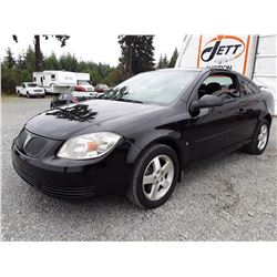 D6 --  2009 PONTIAC G5 SE , Black , 152637  KM's