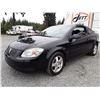 Image 1 : D6 --  2009 PONTIAC G5 SE , Black , 152637  KM's
