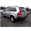 Image 7 : E1 --  2006 VOLVO XC90 , Silver , 225647  KM's