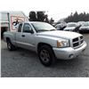 Image 3 : F4 --  2007 DODGE DAKOTA ST EXT CAB 4X4 , Grey , 372441  KM's