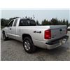 Image 7 : F4 --  2007 DODGE DAKOTA ST EXT CAB 4X4 , Grey , 372441  KM's