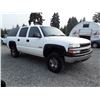 Image 3 : F6 --  2000 CHEVROLET SUBURBAN 2500 4X4 , White , 222382  KM's