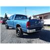 Image 7 : G5 --  2006 DODGE RAM 2500 4X4 , Blue , 219343  KM's