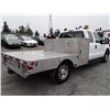 Image 5 : H2 --  2011 FORD F350 SUPER DUTY CREW CAB FLAT DECK , White , 214434  KM's