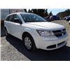 Image 3 : H3 --  2016 DODGE JOURNEY SE  , White , 65777  KM's