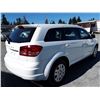 Image 5 : H3 --  2016 DODGE JOURNEY SE  , White , 65777  KM's