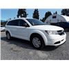 Image 3 : H4 --  2016 DODGE JOURNEY SE , White , 74471  KM's