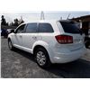 Image 7 : H4 --  2016 DODGE JOURNEY SE , White , 74471  KM's