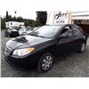 Image 1 : J3 --  2009 HYUNDAI ELANTRA , Black , 207543  KM's