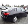Image 5 : J3 --  2009 HYUNDAI ELANTRA , Black , 207543  KM's
