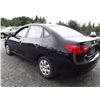 Image 7 : J3 --  2009 HYUNDAI ELANTRA , Black , 207543  KM's