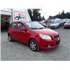 Image 3 : K2 --  2010 CHEVROLET AVEO LS , Red , 189047  KM's