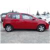 Image 4 : K2 --  2010 CHEVROLET AVEO LS , Red , 189047  KM's