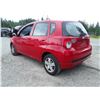 Image 7 : K2 --  2010 CHEVROLET AVEO LS , Red , 189047  KM's