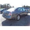 Image 5 : L1 --  2005 NISSAN ALTIMA S  , Grey , 184709  KM's
