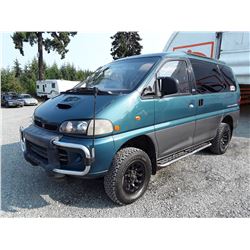 C6C --  1994 MITSUBISHI DELICA , Green , 195784  KM's