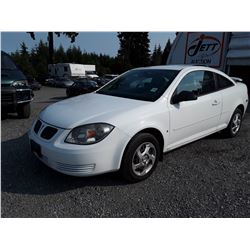 A12C --  2008 PONTIAC G5  , White , 171790  KM's