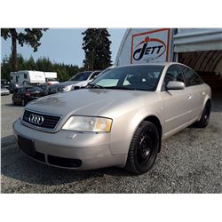 A12B --  1999 AUDI A6 2.8 QUATTRO , Brown , 219566  KM's