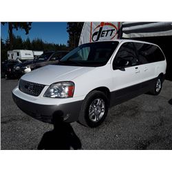 A9 --  2005 FORD FREESTAR LTD , White , 223159  KM's  "NO RESERVE"
