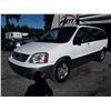Image 1 : A9 --  2005 FORD FREESTAR LTD , White , 223159  KM's  "NO RESERVE"