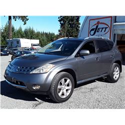 I3 --  2006 NISSAN MURANO SL , Grey , 191713  KM's