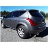 Image 7 : I3 --  2006 NISSAN MURANO SL , Grey , 191713  KM's