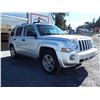 Image 3 : I5 --  2007 JEEP PATRIOT LTD , Silver , 206838  KM's