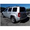 Image 7 : I5 --  2007 JEEP PATRIOT LTD , Silver , 206838  KM's