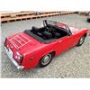 Image 12 : 0E --  1975 MG MIDGET CONVERTIBLE , Red , 21,426 MILES, 5 DIG ODO  *TMU*