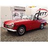 Image 1 : 0E --  1975 MG MIDGET CONVERTIBLE , Red , 21,426 MILES, 5 DIG ODO  *TMU*