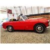 Image 4 : 0E --  1975 MG MIDGET CONVERTIBLE , Red , 21,426 MILES, 5 DIG ODO  *TMU*